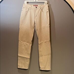 Arizona Jean Company Off-White Denim